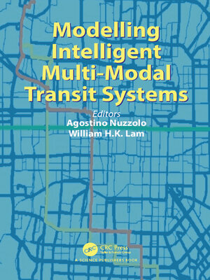 cover image of Modelling Intelligent Multi-Modal Transit Systems